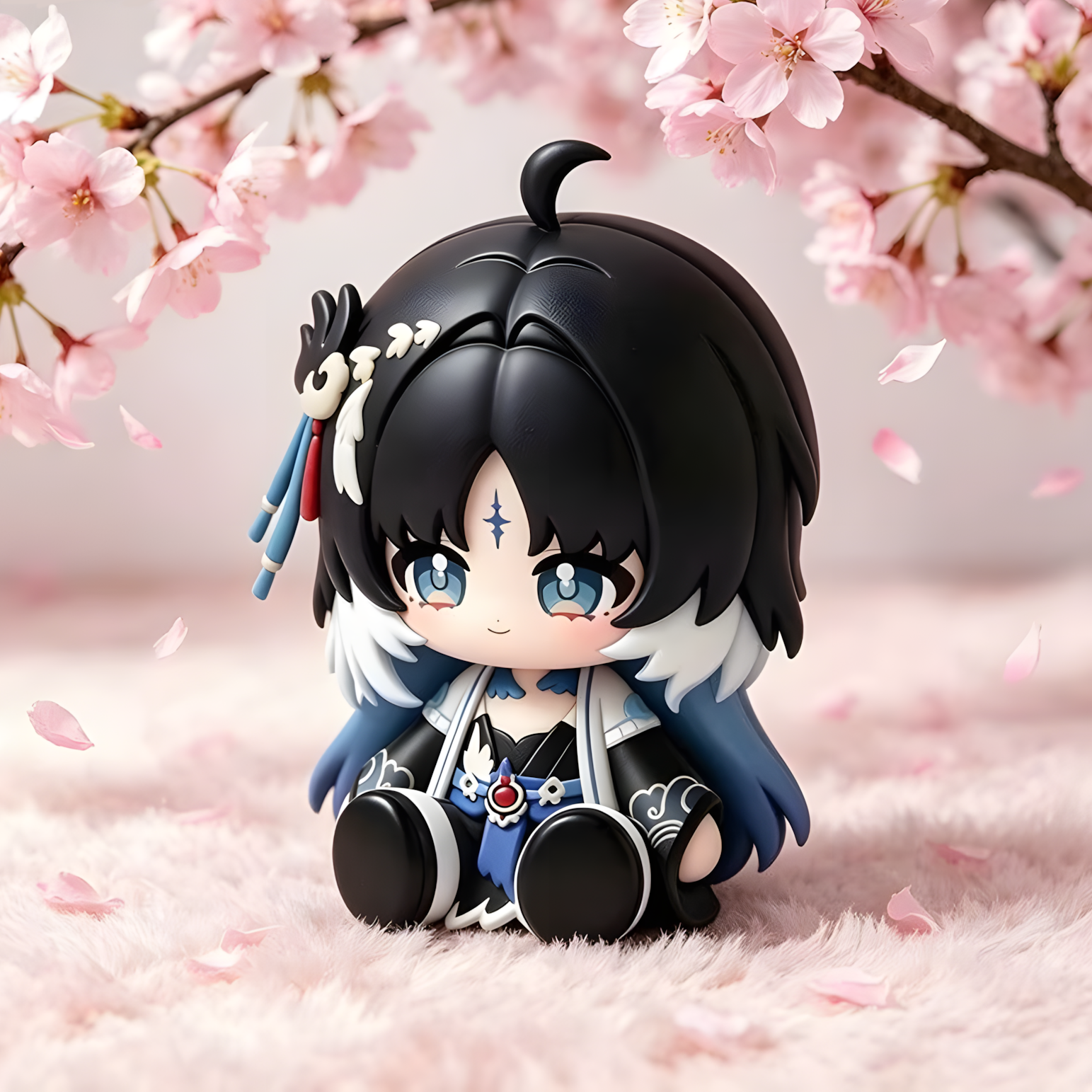Yangyang Xuanling – Wuthering Waves Anime Figure | Kawaii Desk Decor 7cm