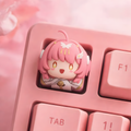 Wuthering Waves Artisan Keycap – Chibi Style Custom Keycap for Mechanical Keyboard (Cute Aesthetic)