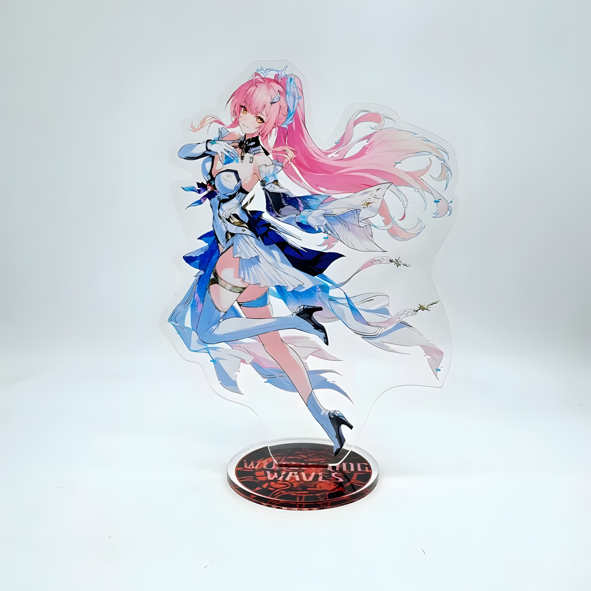 Wuthering Waves Acrylic Stand – Anime Character Display Figure (Augusta / Chisa / Carlotta & More)