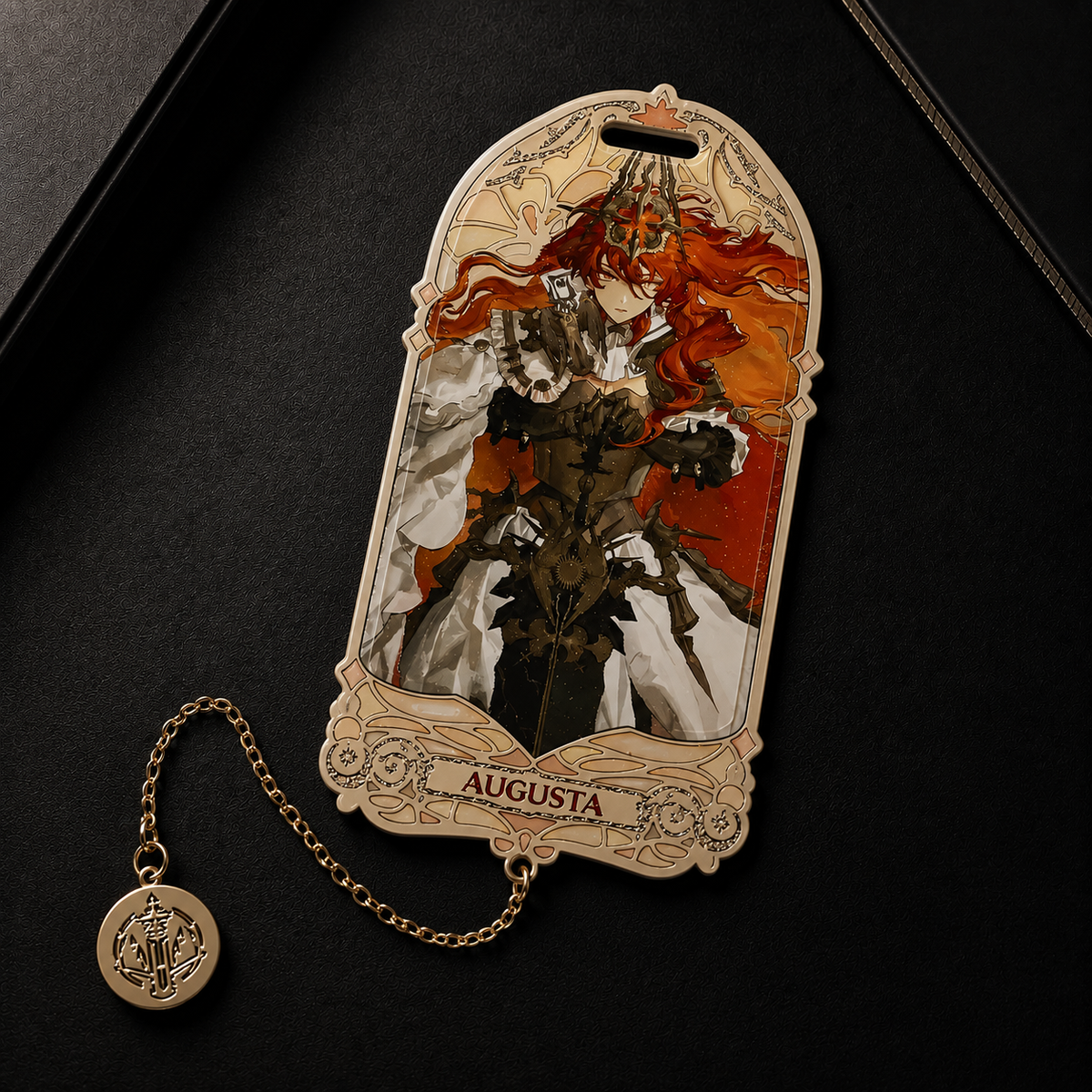 Wuthering Waves Brant / Cartethyia / Augusta / Iuno Metal Bookmark – Premium Anime Bookmark with Tassel | Durable Collector Gift for Readers & Fans
