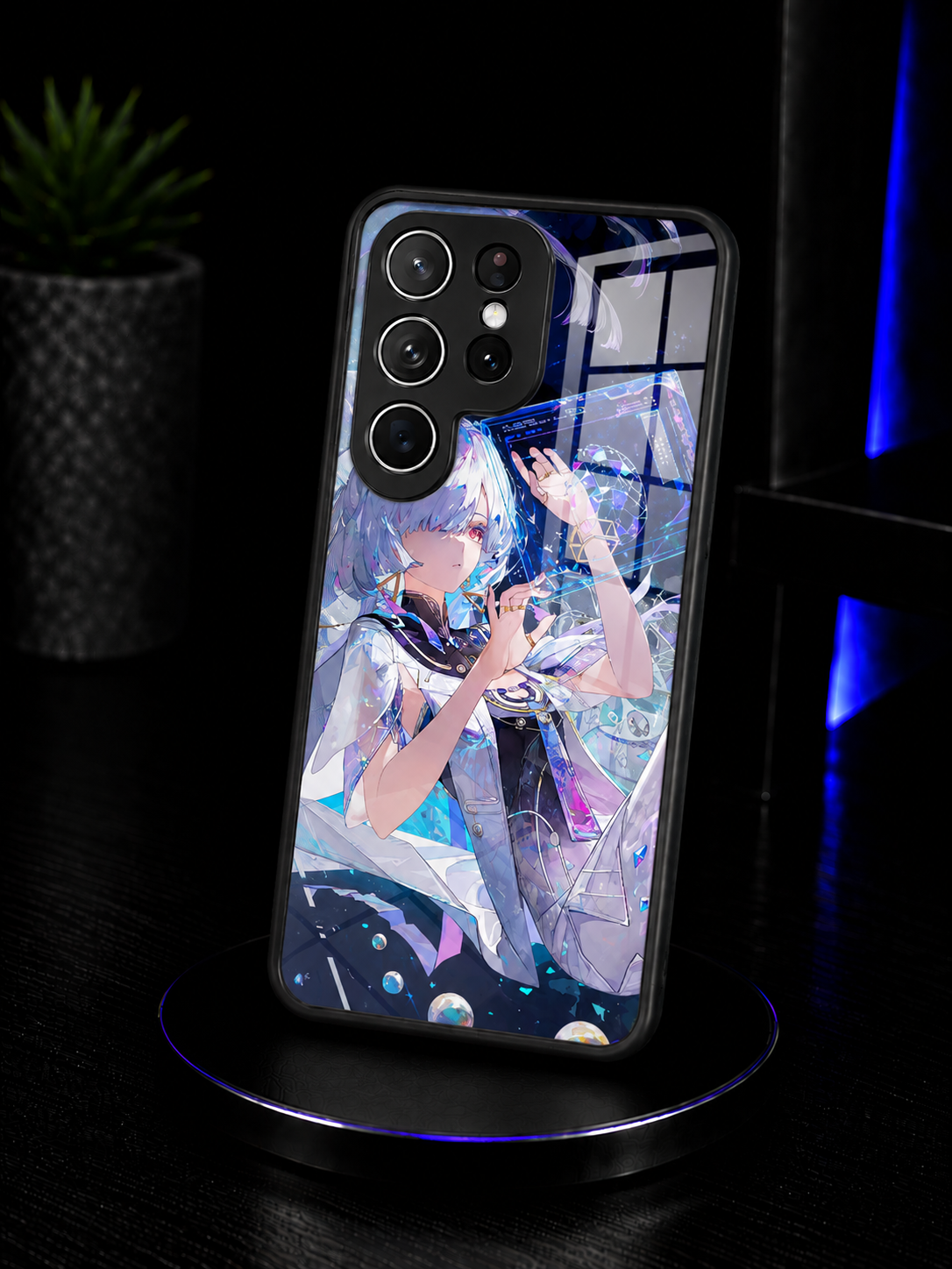 Wuthering Waves Mornye Samsung Case (Samsung Galaxy S21-26 Ultra)