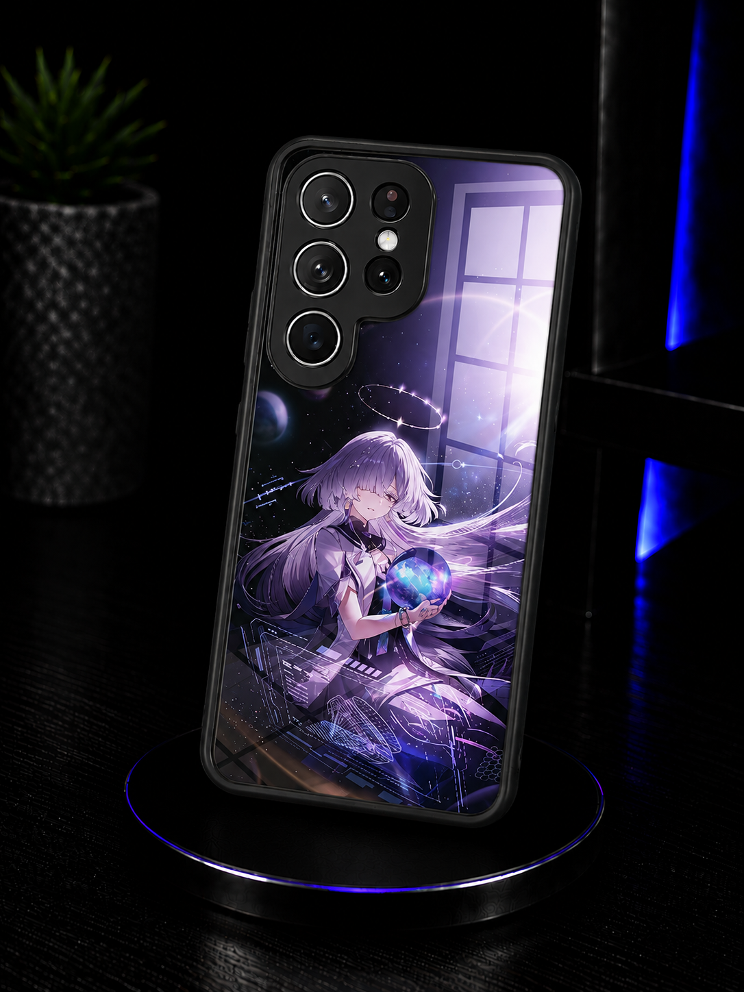 Wuthering Waves Mornye Samsung Case (Samsung Galaxy S21-26 Ultra)