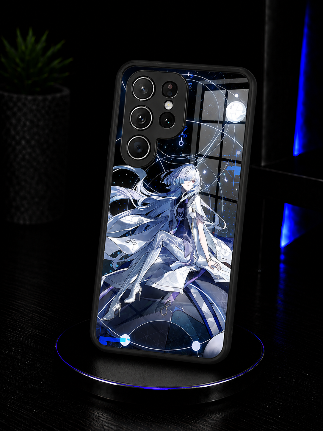 Wuthering Waves Mornye Samsung Case (Samsung Galaxy S21-26 Ultra)
