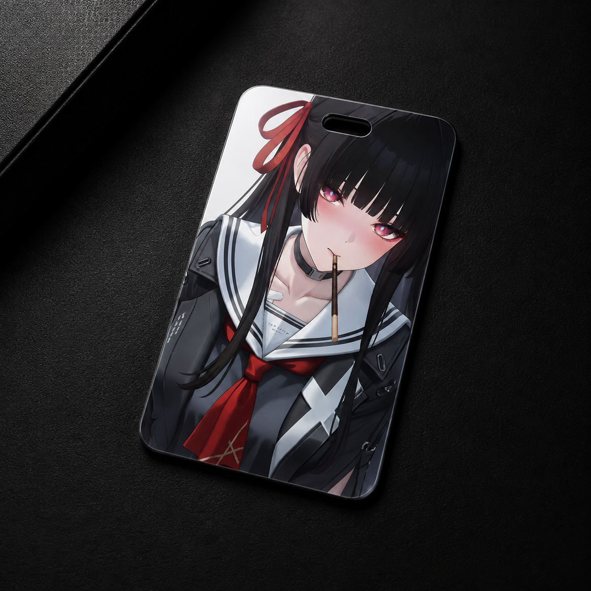 Chisa Lanyard – Wuthering Waves Anime ID Card Holder