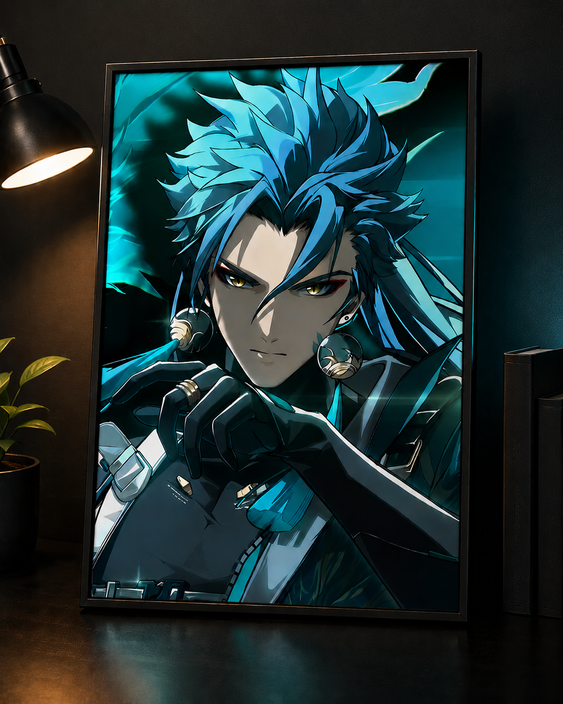 Wuthering Waves Jiyan / Brant Anime Poster – Waterproof Wall Art Print for Bedroom, Gaming Room & Decor