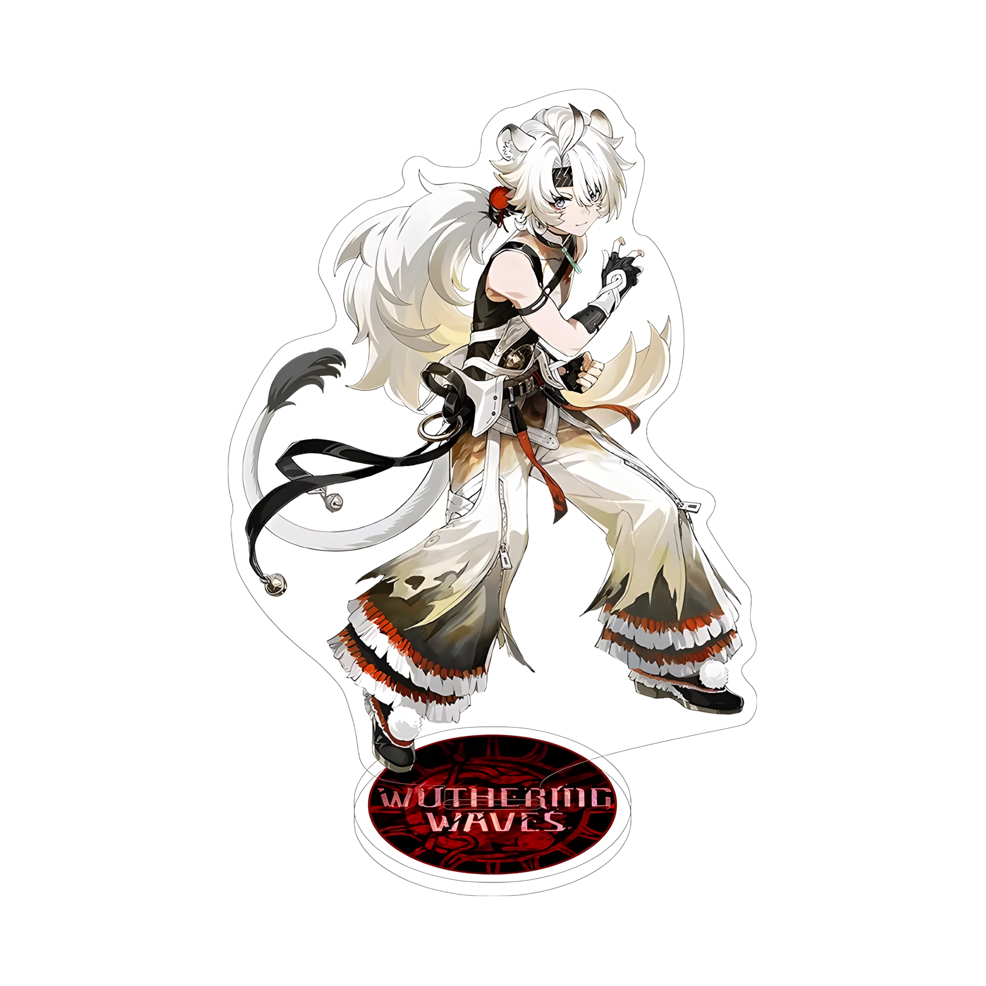 Wuthering Waves Acrylic Stand – Anime Character Display Figure (Augusta / Chisa / Carlotta & More)