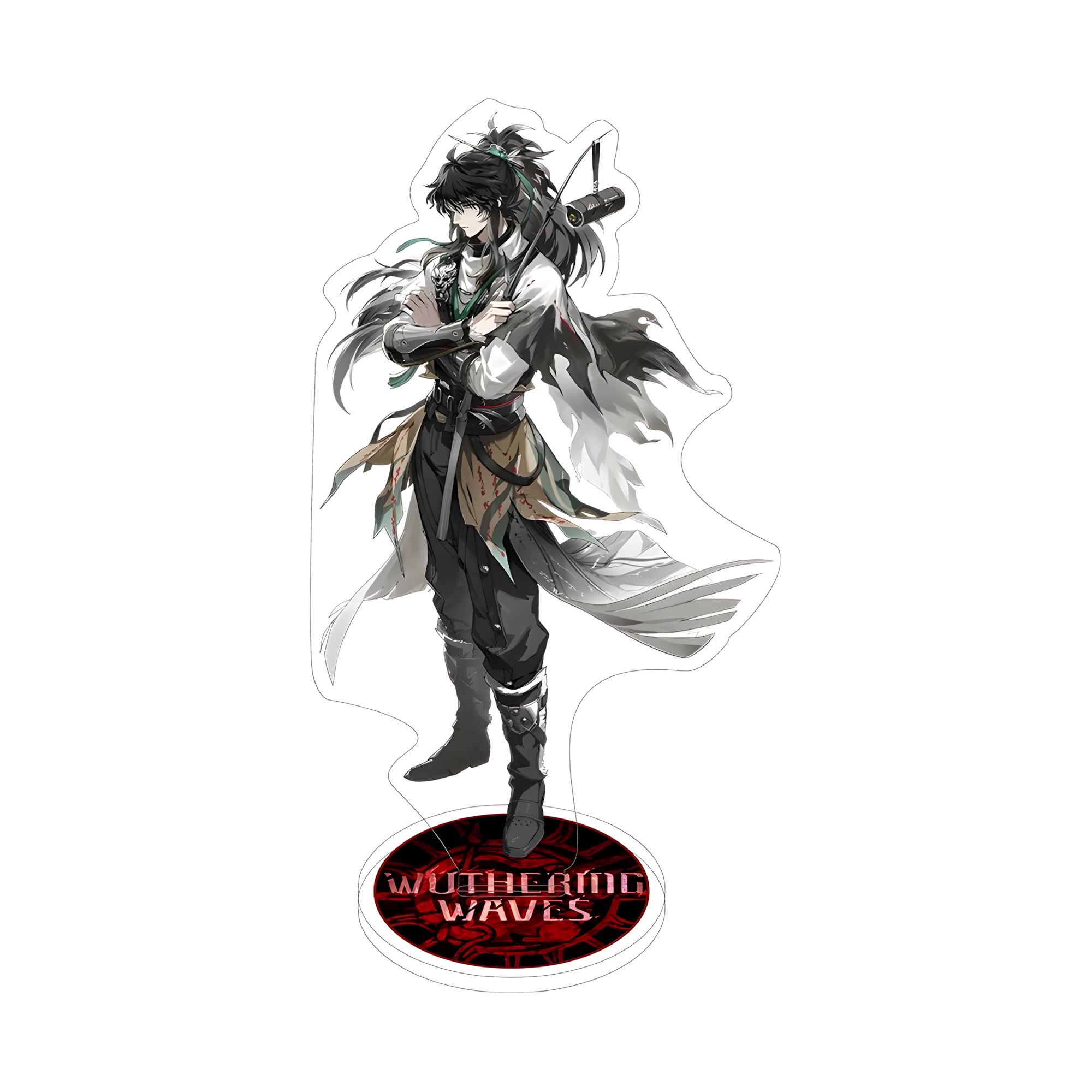 Wuthering Waves Acrylic Stand – Anime Character Display Figure (Augusta / Chisa / Carlotta & More)