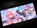 Denia Wuthering Waves anime desk mat colorful XXL gaming mousepad large keyboard pad aesthetic desk setup Aemeath Chisa