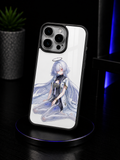 Wuthering Waves Mornye anime iPhone case with MagSafe magnetic design for iPhone 11–16 Pro Max aesthetic cover