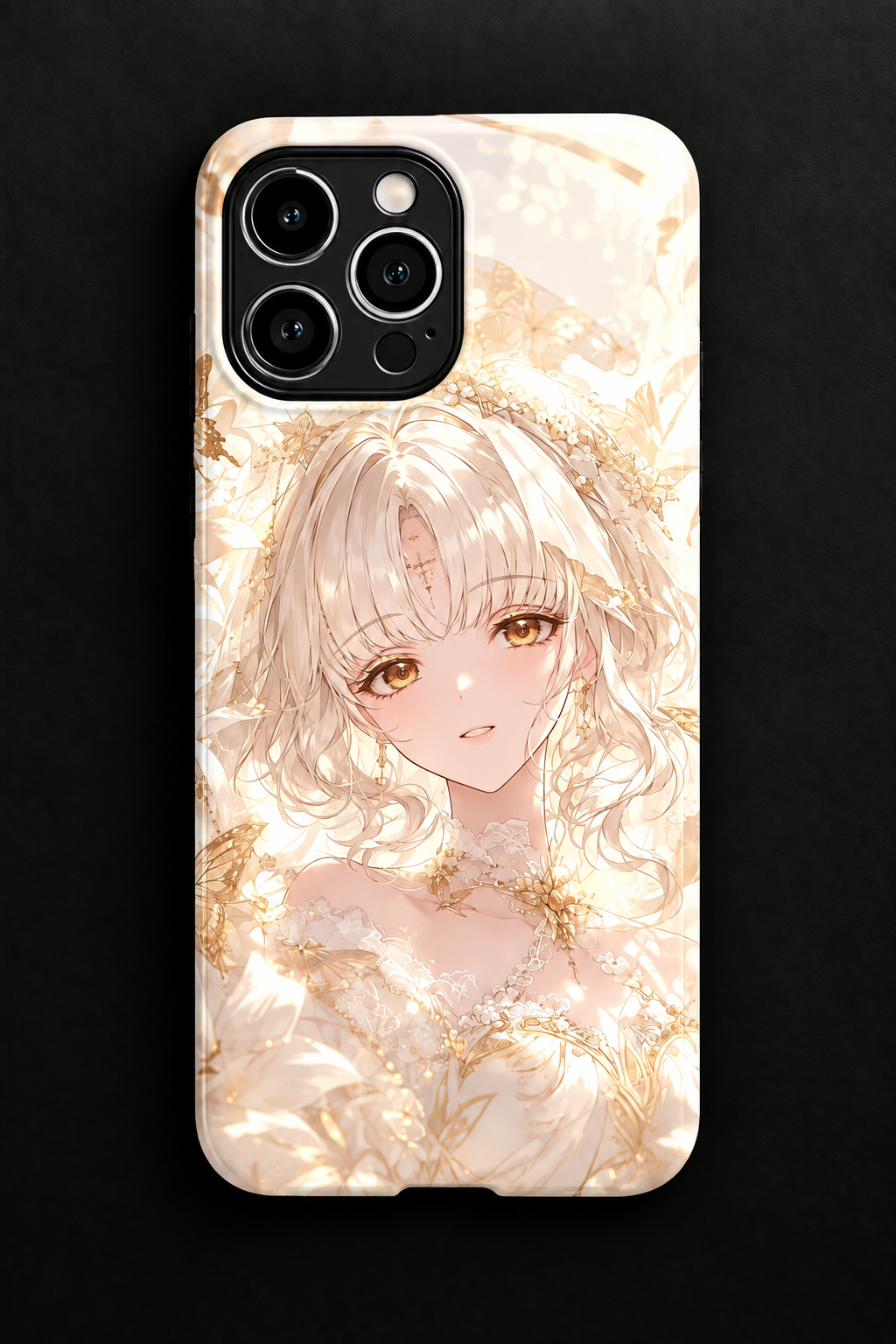 Wuthering Waves Suisui iPhone Case MagSafe Anime Cover iPhone 1 12 13 14 15 16 17 Pro Max Glass Case