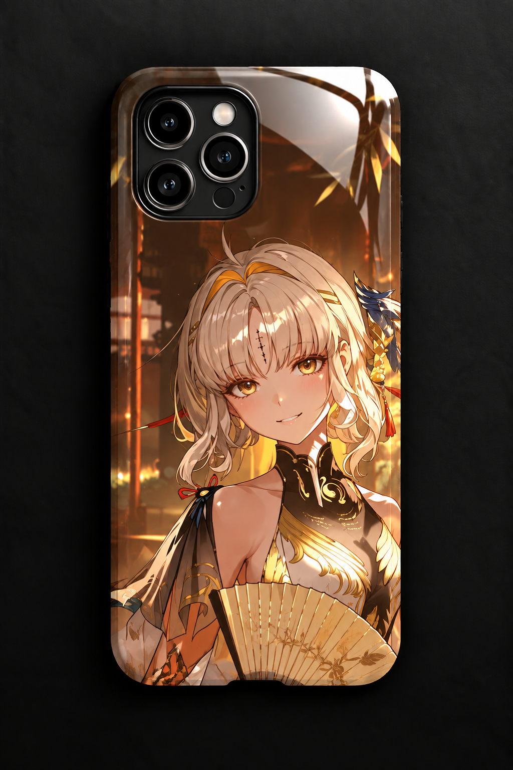 Wuthering Waves Suisui iPhone Case MagSafe Anime Cover iPhone 1 12 13 14 15 16 17 Pro Max Glass Case