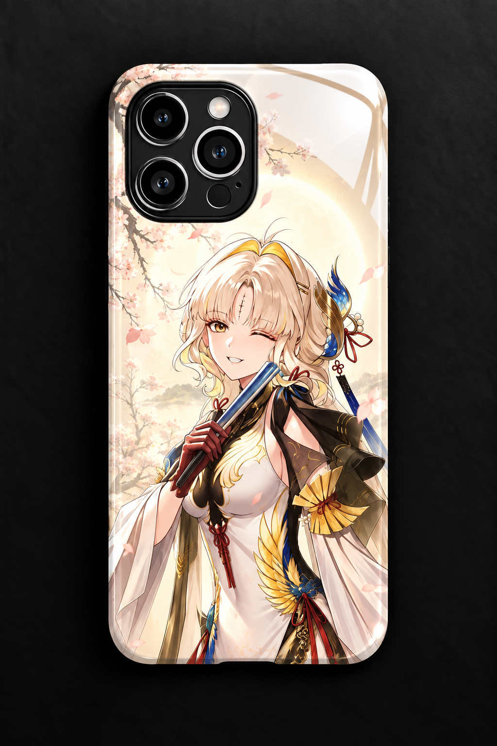 Wuthering Waves Suisui iPhone Case MagSafe Anime Cover iPhone 1 12 13 14 15 16 17 Pro Max Glass Case