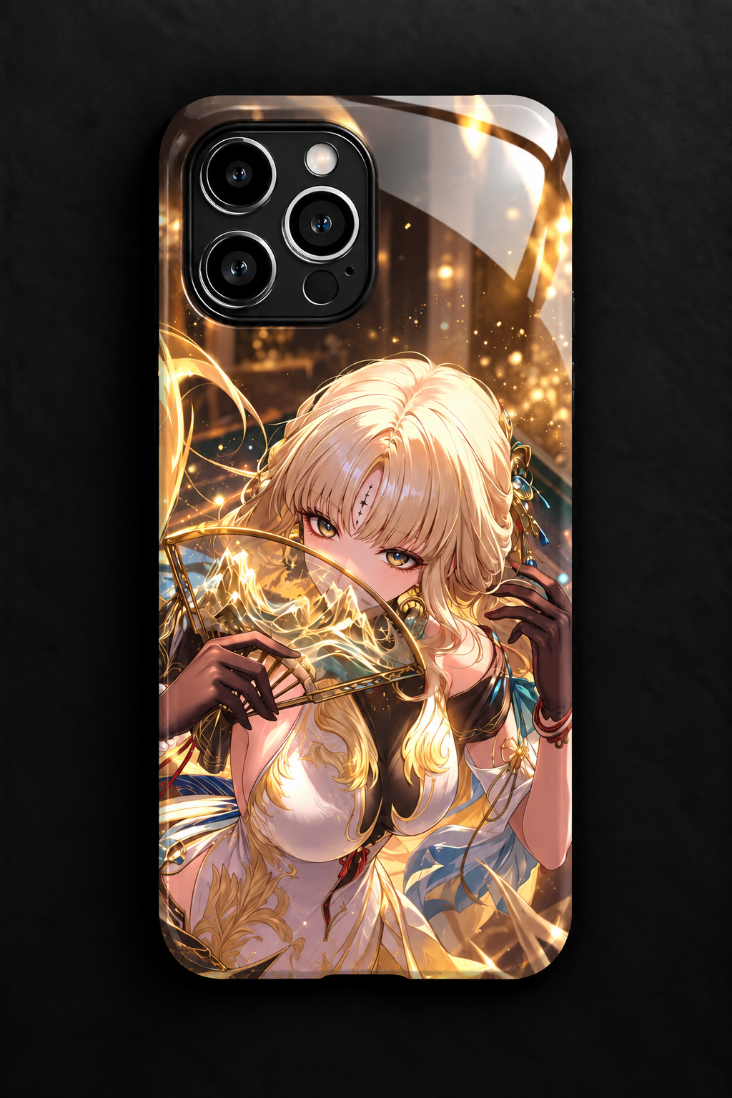 Wuthering Waves Suisui iPhone Case MagSafe Anime Cover iPhone 1 12 13 14 15 16 17 Pro Max Glass Case