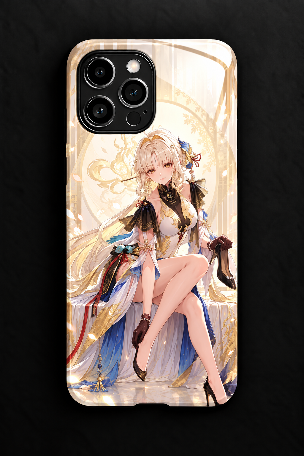 Wuthering Waves Suisui iPhone Case MagSafe Anime Cover iPhone 1 12 13 14 15 16 17 Pro Max Glass Case