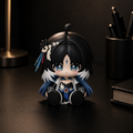 Yangyang Xuanling – Figura de anime Wuthering Waves | Decoración de escritorio kawaii de 7 cm