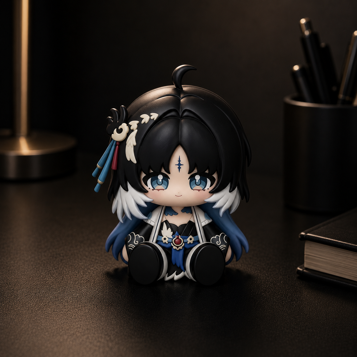 Yangyang Xuanling – Wuthering Waves Anime Figure | Kawaii Desk Decor 7cm