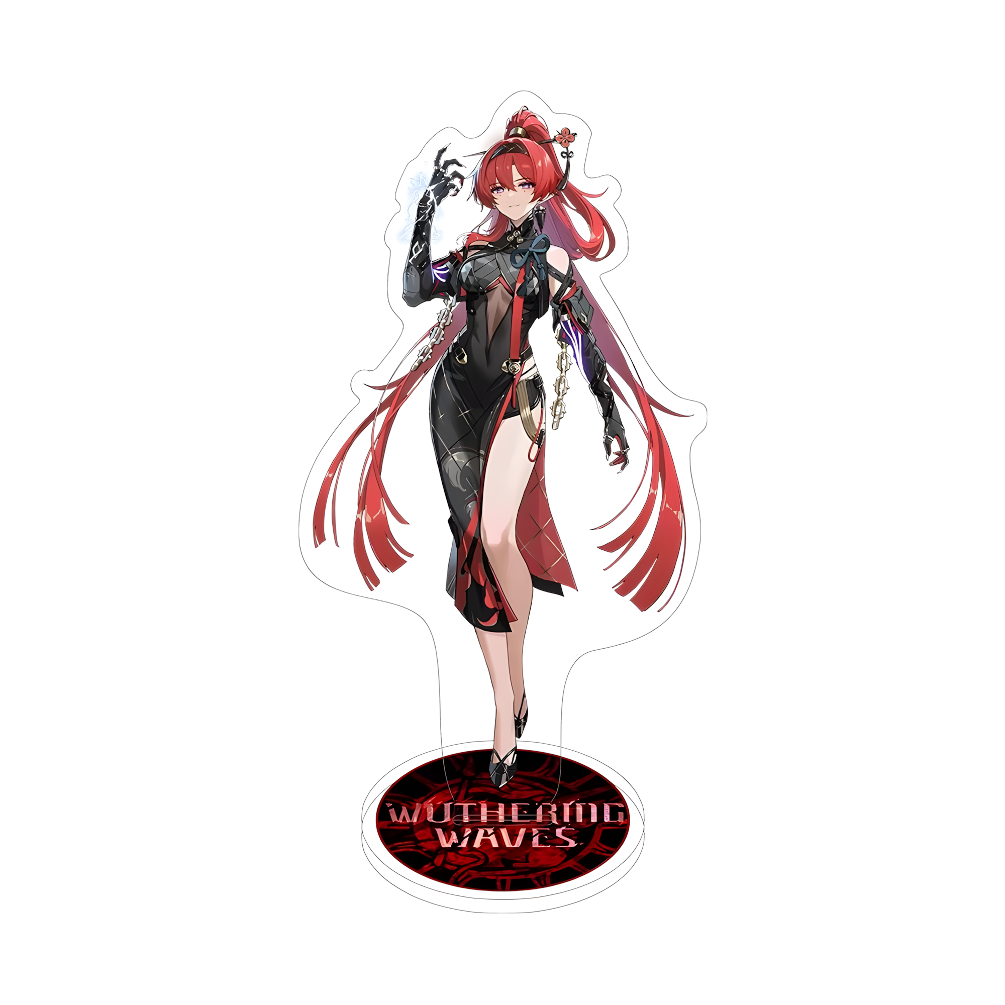 Wuthering Waves Acrylic Stand – Anime Character Display Figure (Augusta / Chisa / Carlotta & More)