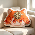 Wuthering Waves Chibi Anime Pillow – Irregular Shaped Cushion, Cute Plush Throw Pillow for Sofa, Bed & Gaming Setup