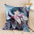 Brant Wuthering Waves Cushion Cover – Soft Plush Anime Pillow Case with Zipper
