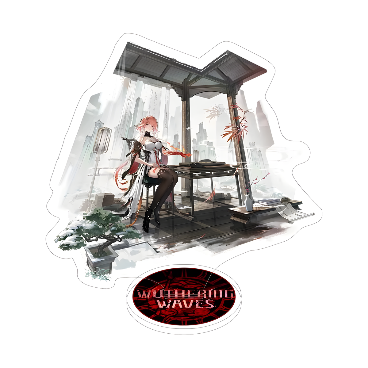 Wuthering Waves Acrylic Stand – Anime Character Display Figure (Version 3.5+ All Resonators)