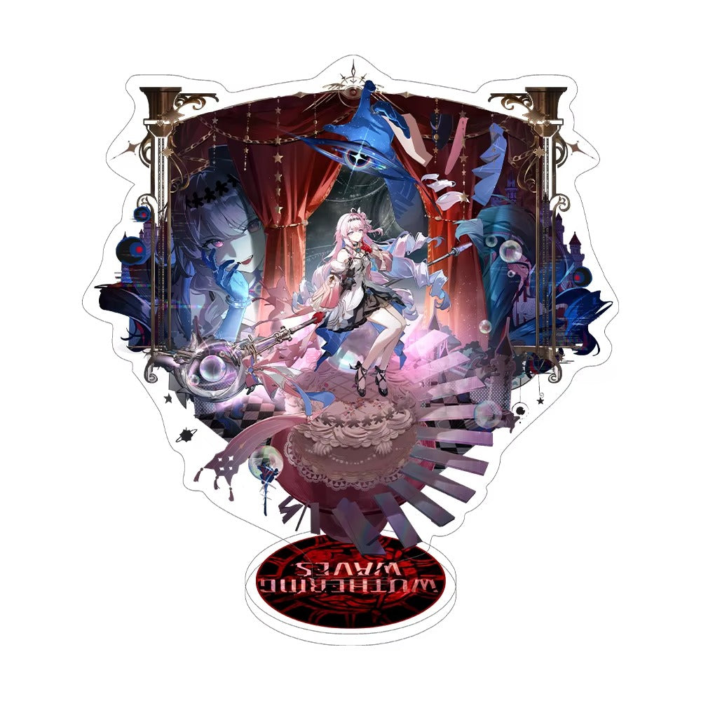 Wuthering Waves Acrylic Stand – Anime Character Display Figure (Version 3.5+ All Resonators)