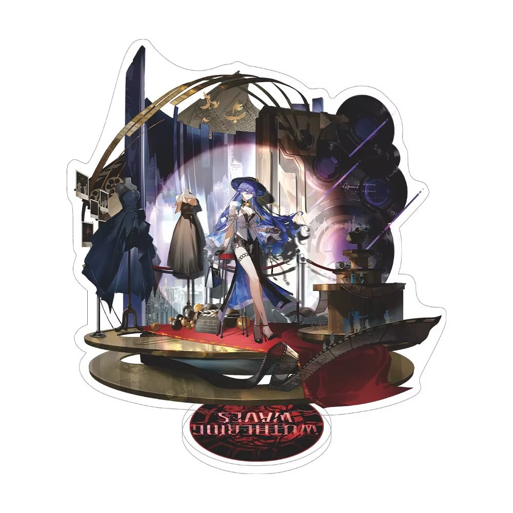 Wuthering Waves Acrylic Stand – Anime Character Display Figure (Version 3.5+ All Resonators)
