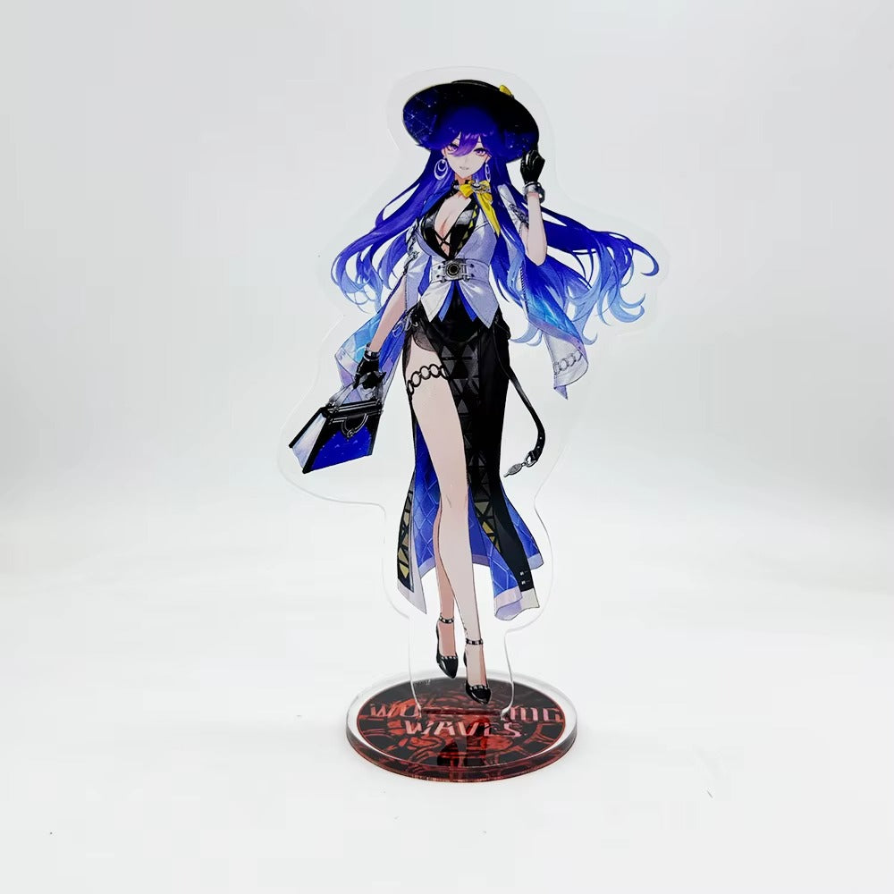 Wuthering Waves Acrylic Stand – Anime Character Display Figure (Version 3.5+ All Resonators)