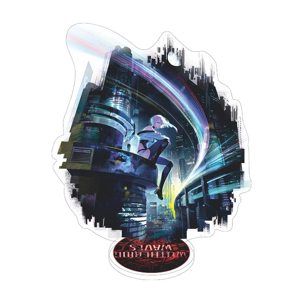 Wuthering Waves Acrylic Stand – Anime Character Display Figure (Version 3.5+ All Resonators)