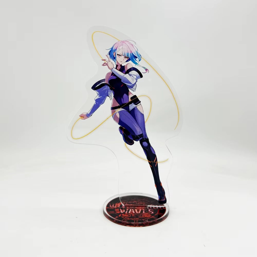 Wuthering Waves Acrylic Stand – Anime Character Display Figure (Version 3.5+ All Resonators)