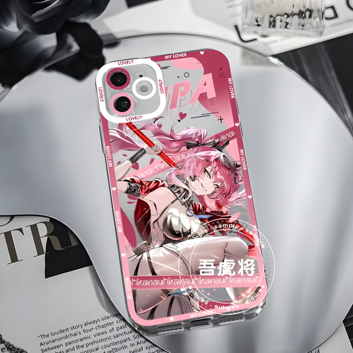 Lupa iPhone Case – Wuthering Waves Anime Phone Case (iPhone 12–16)