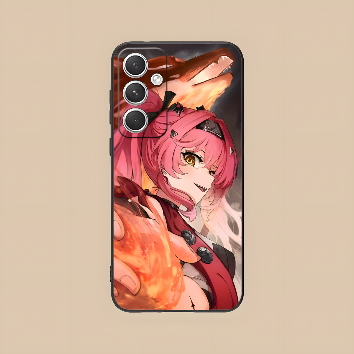 Lupa Samsung Phone Case – Wuthering Waves Anime Case (S20–S25)