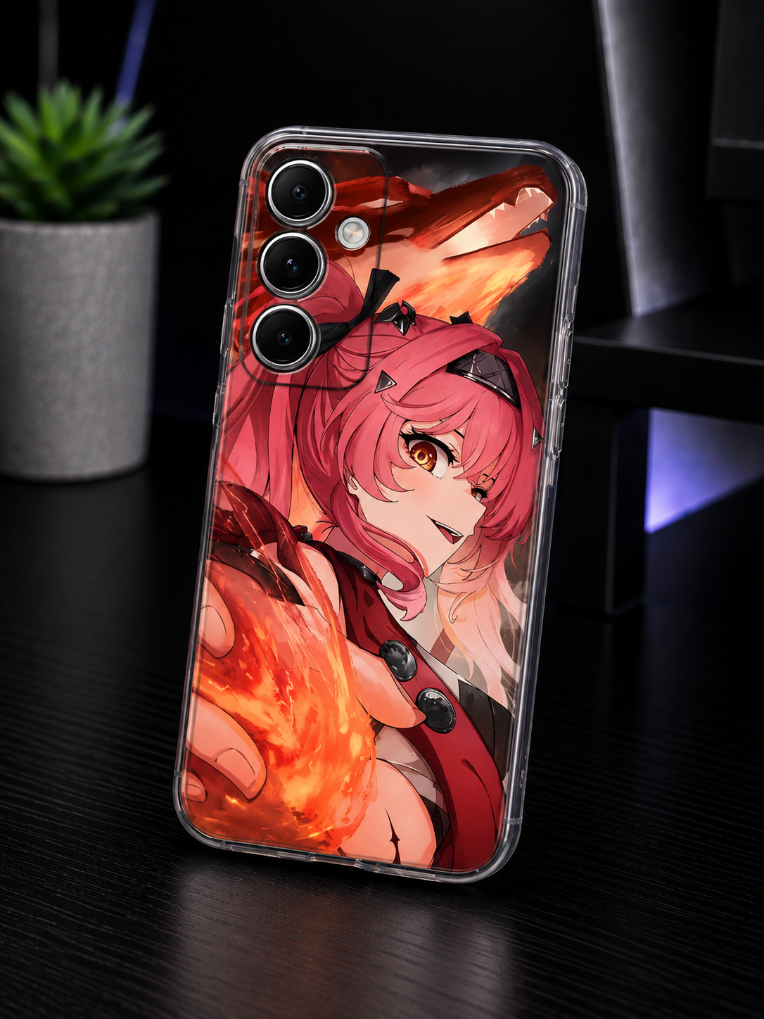 Lupa Samsung Phone Case – Wuthering Waves Anime Case (S20–S25)