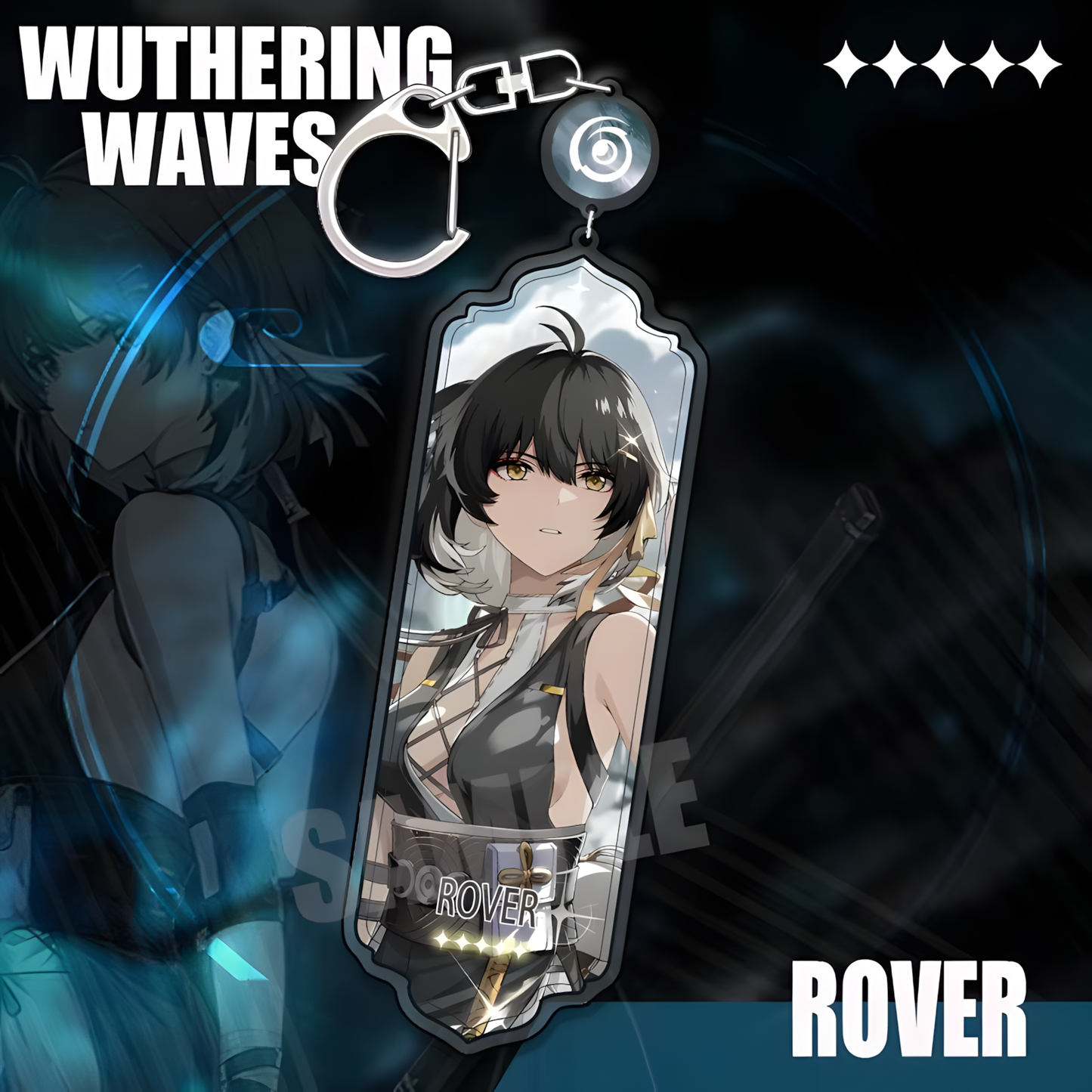 NEW* Keychain (All Resonators)