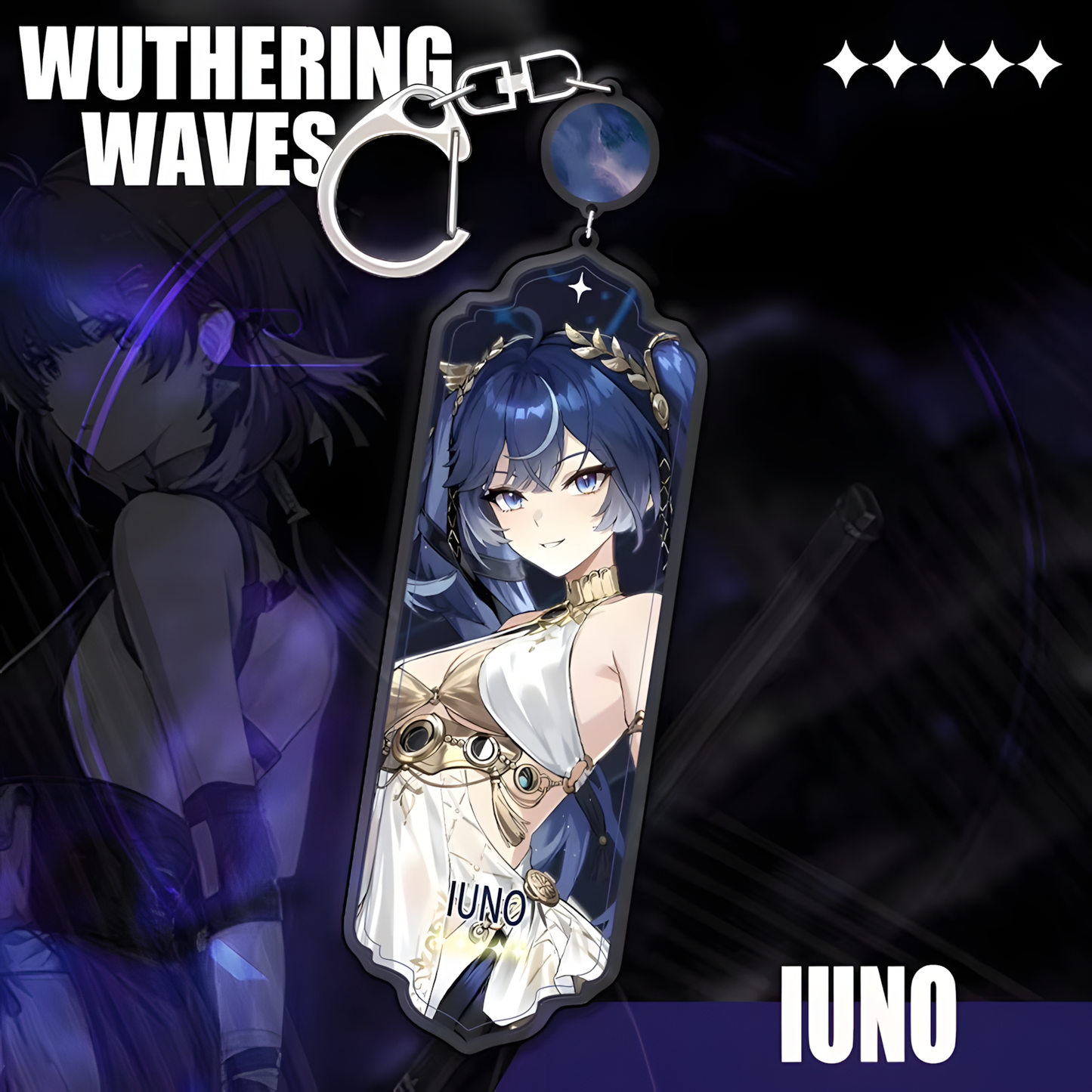 NEW* Keychain (All Resonators)