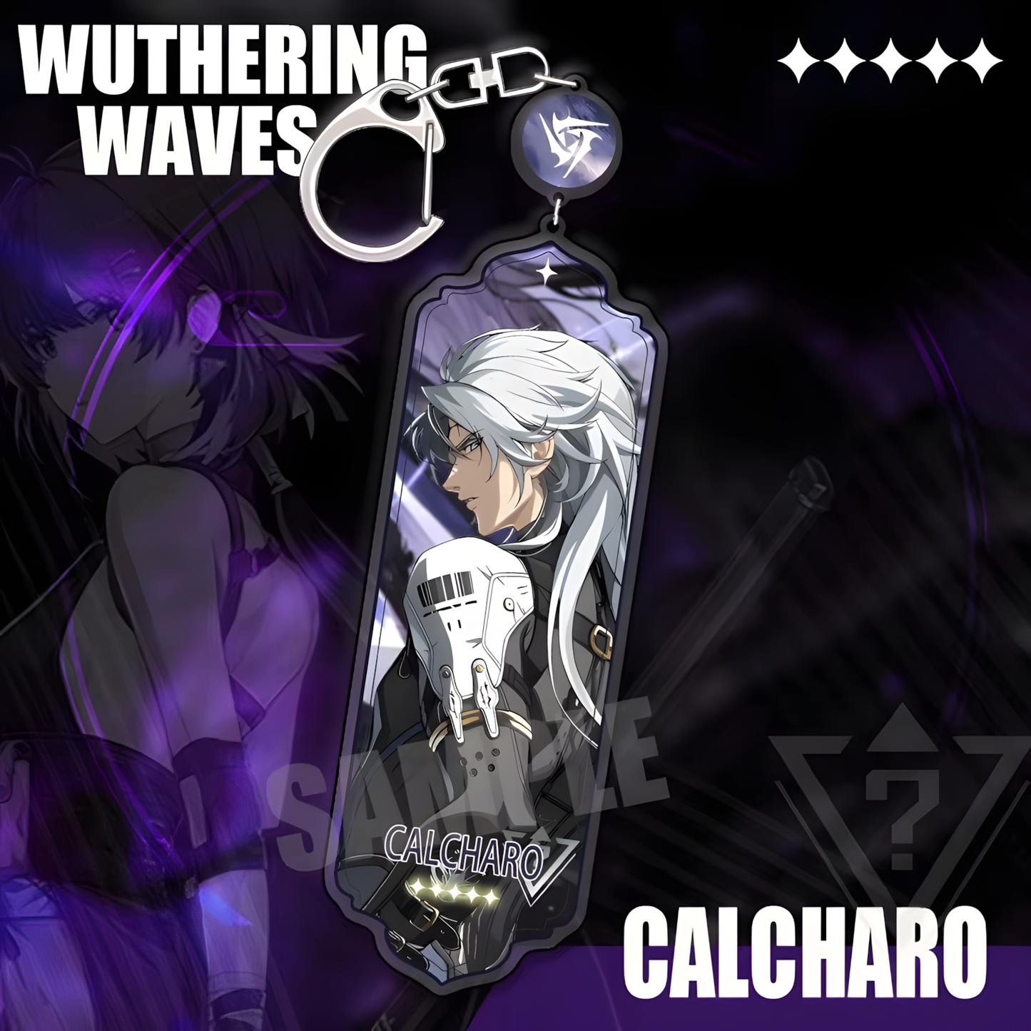 NEW* Keychain (All Resonators)