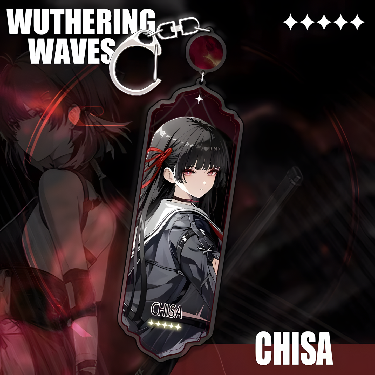 NEW* Keychain (All Resonators)