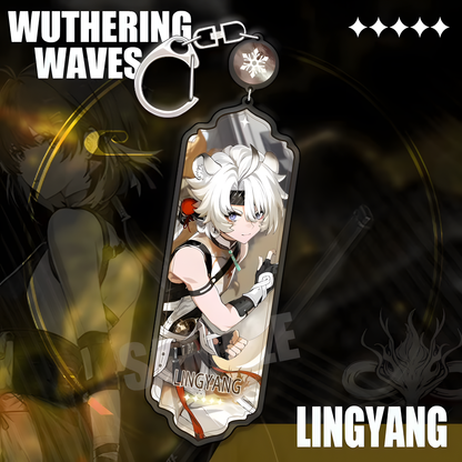 NEW* Keychain (All Resonators)