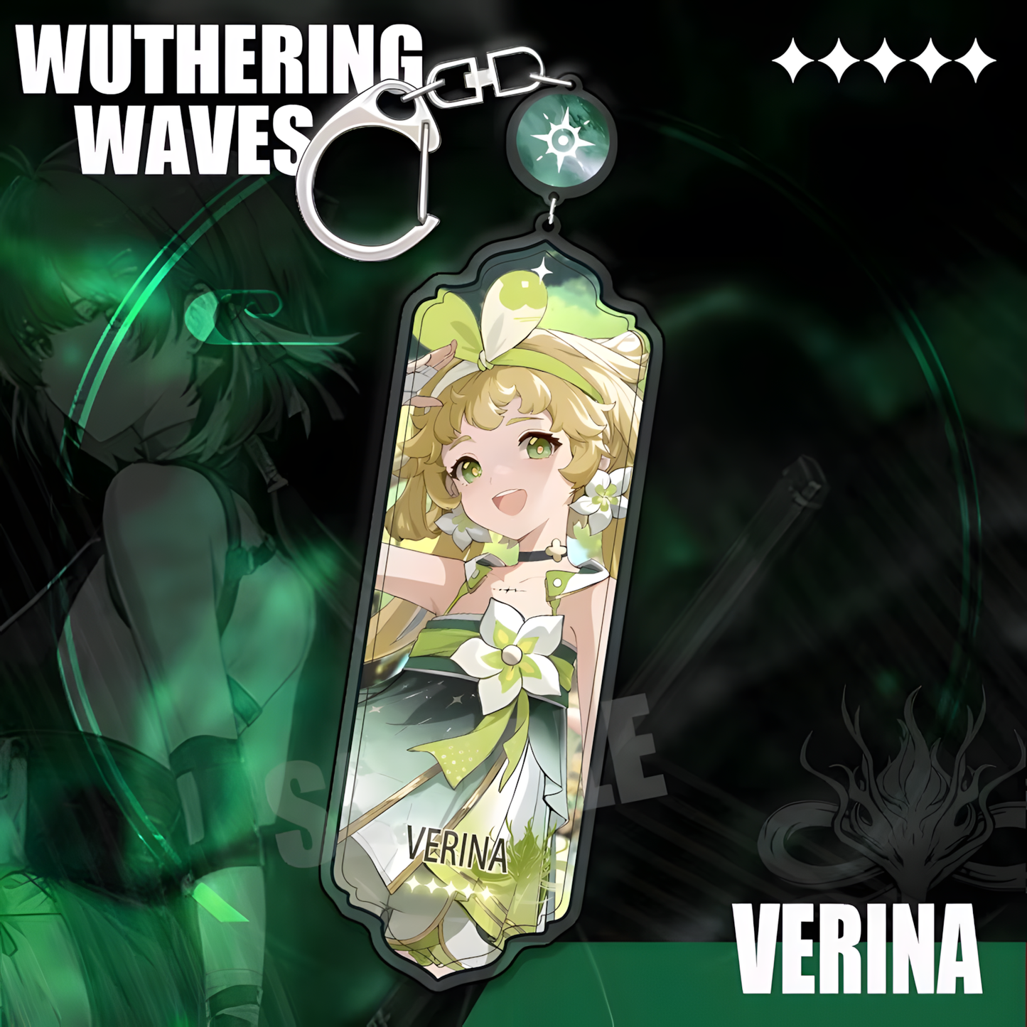 NEW* Keychain (All Resonators)