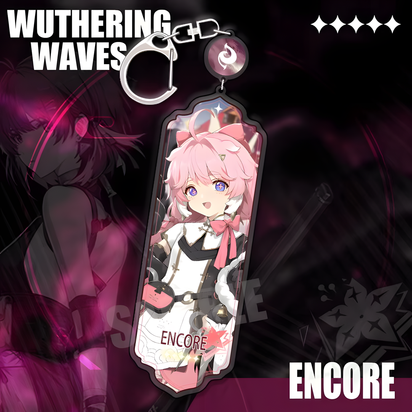 NEW* Keychain (All Resonators)