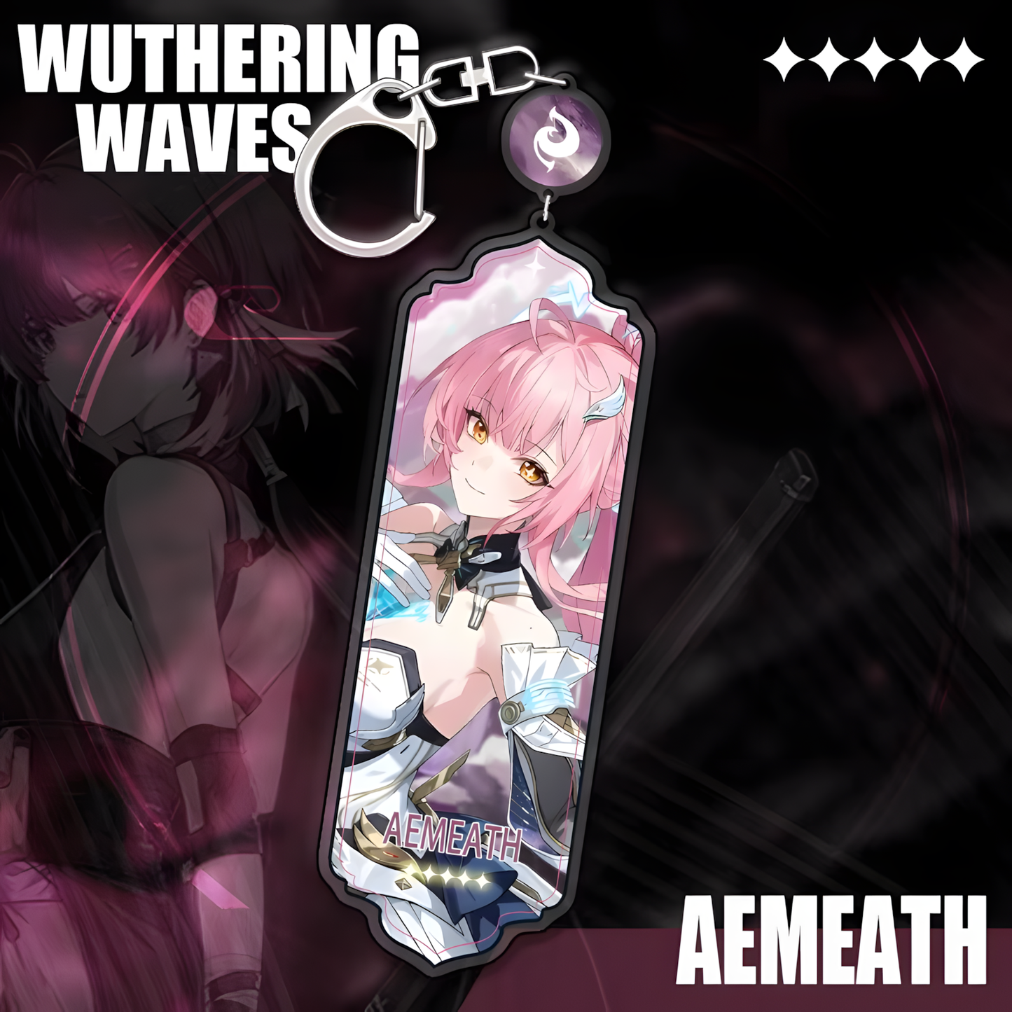 NEW* Keychain (All Resonators)