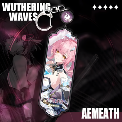 NEW* Keychain (All Resonators)