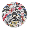 Wuthering Waves Sticker Pack – 10/60PCS Cute Anime Stickers (Waterproof Laptop & Phone Decals)