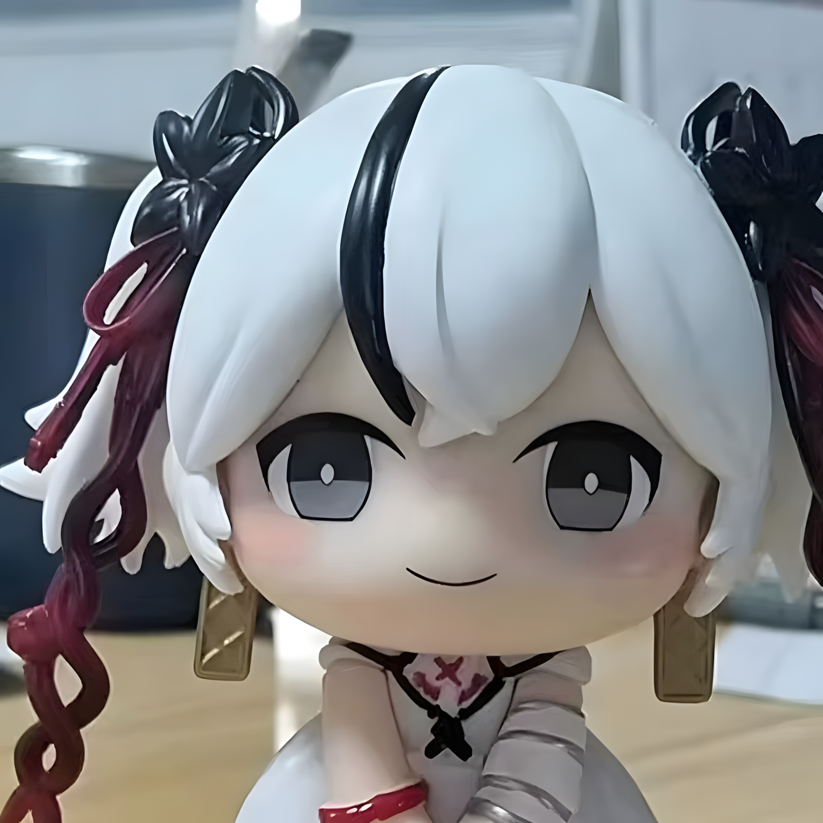 Camellya Chibi Figure – Wuthering Waves Collectible (13cm Anime Statue)