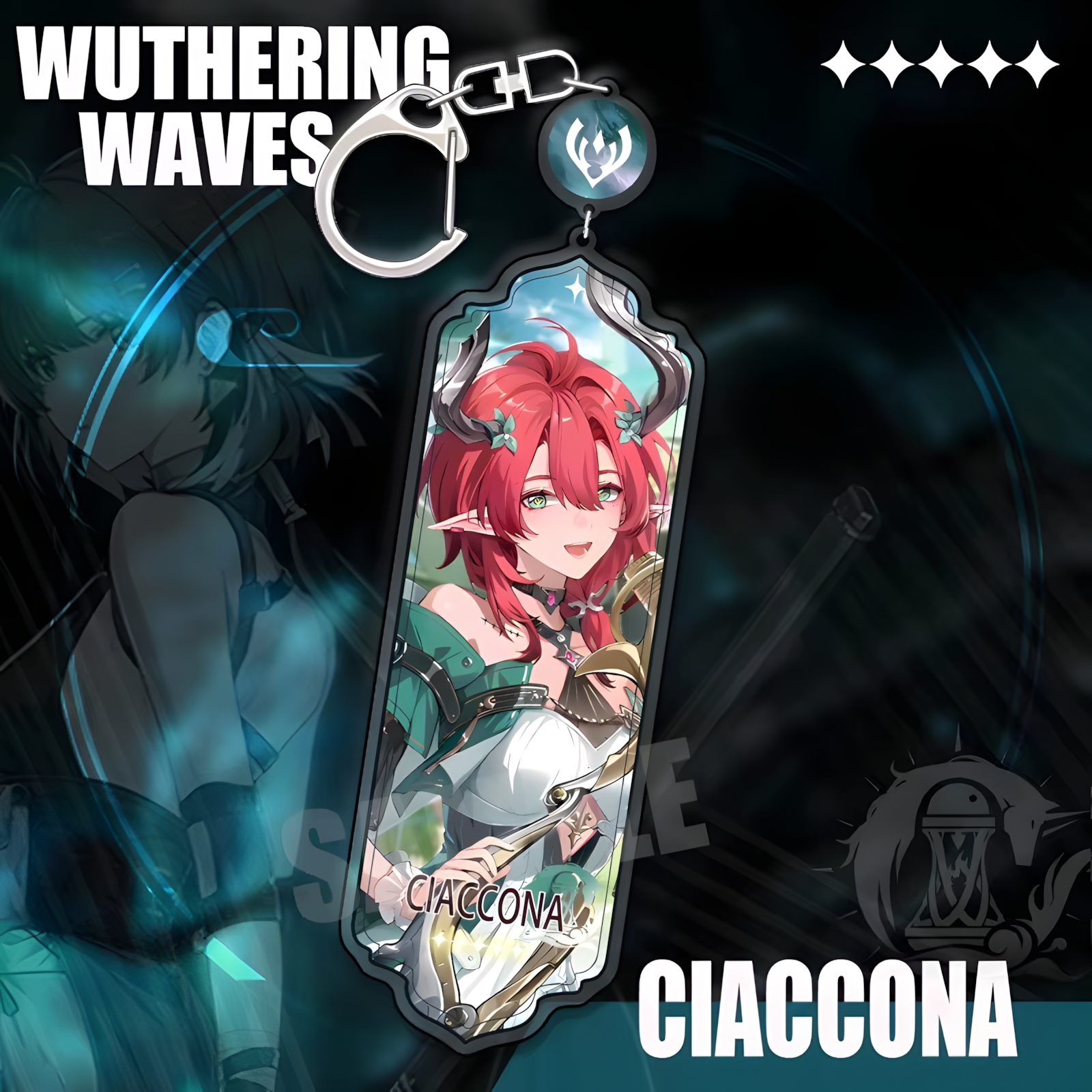NEW* Keychain (All Resonators)
