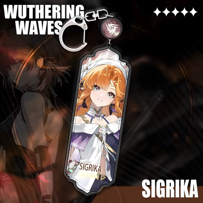 NEW* Keychain (All Resonators)
