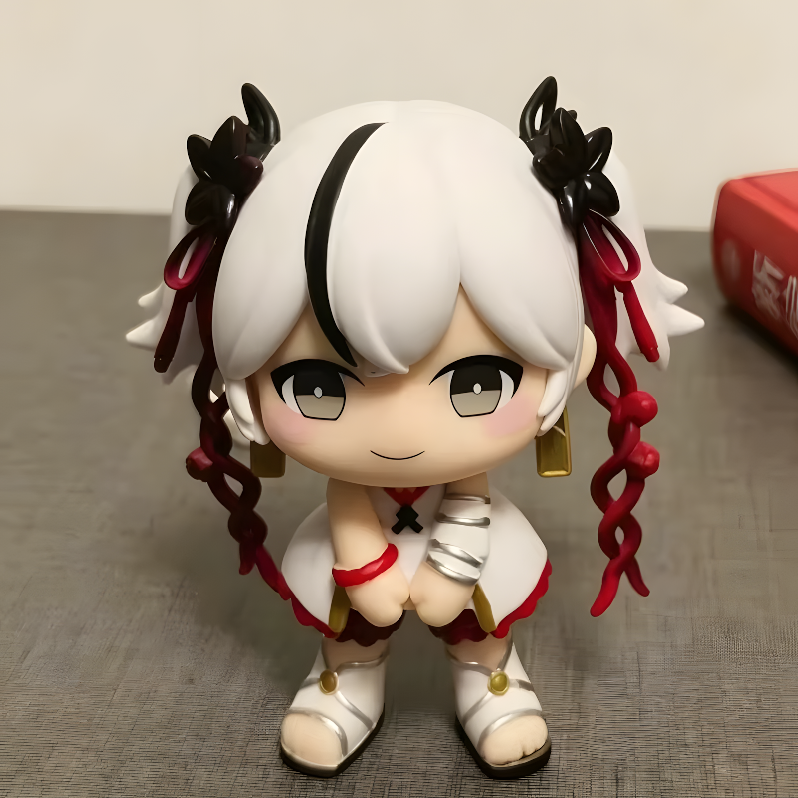 Camellya Chibi Figure – Wuthering Waves Collectible (13cm Anime Statue)