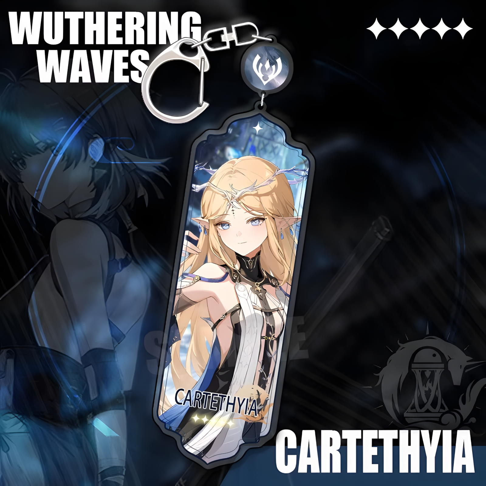 NEW* Keychain (All Resonators)
