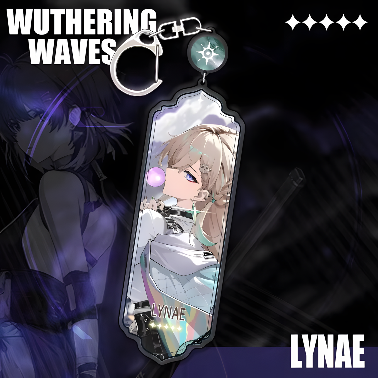 NEW* Keychain (All Resonators)