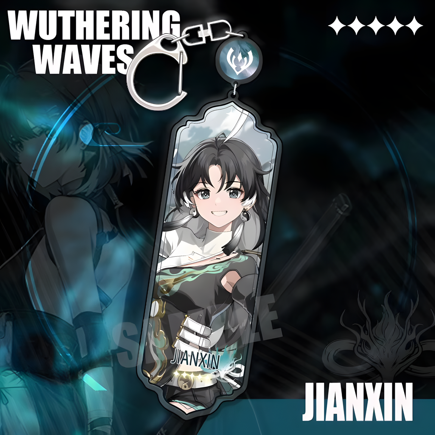NEW* Keychain (All Resonators)