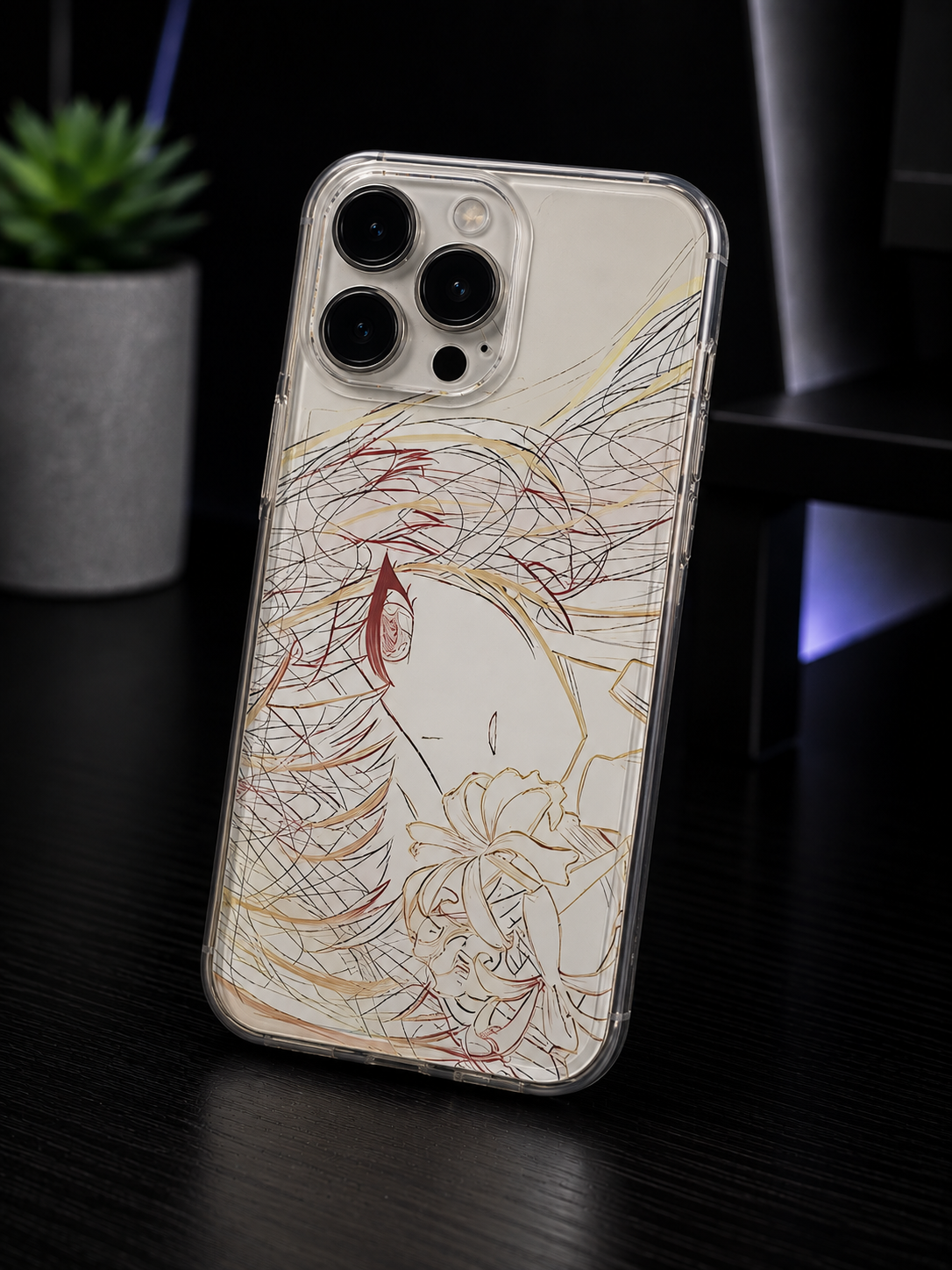Shorekeeper / Phrolova iPhone Case – Wuthering Waves Anime Phone Case (iPhone 7–17 Pro Max)